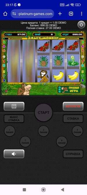 jocul crazy monkey
