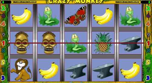 Simboluri Crazy Monkey