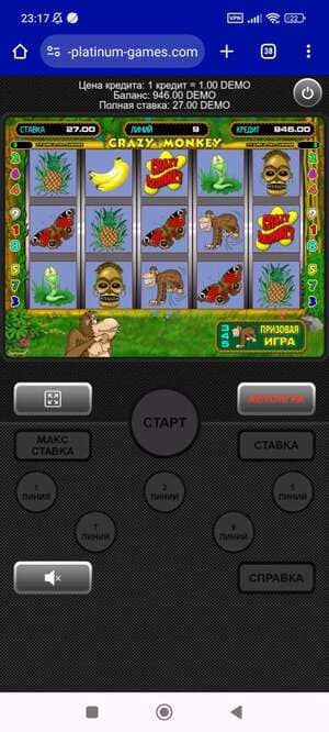 slot machine crazy monkey